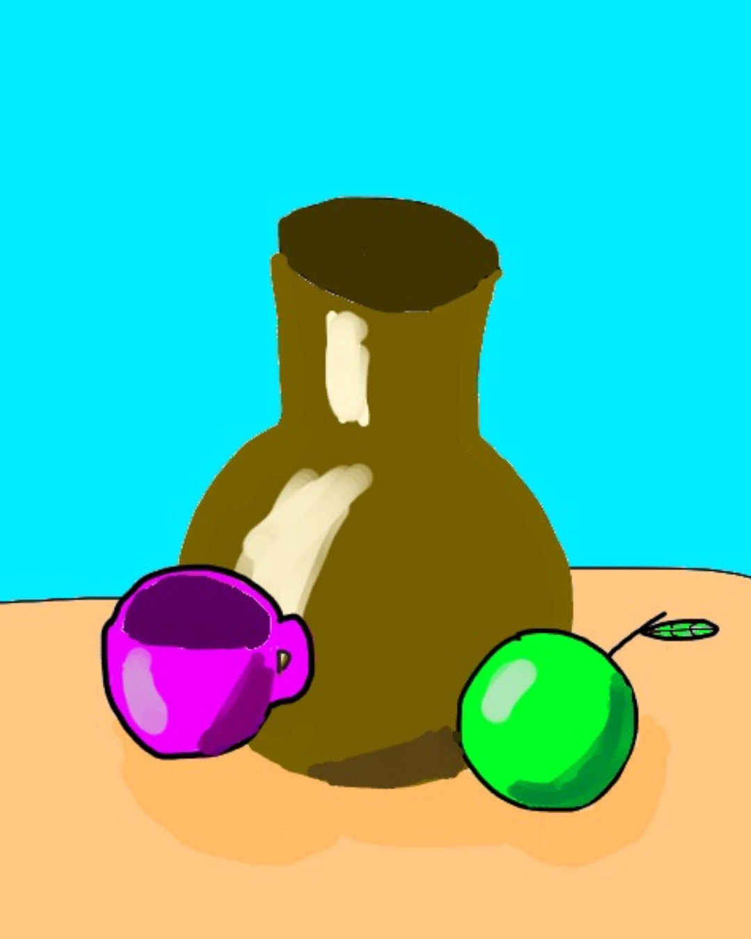 Digital Art for Kids Rafflesia International School Puchong